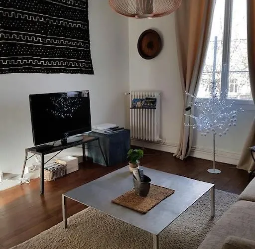 L'appart De 75 M², Deco Sympa A Tours